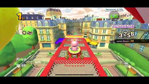 Mario Kart Tour - Paris Promenade R/T Gameplay