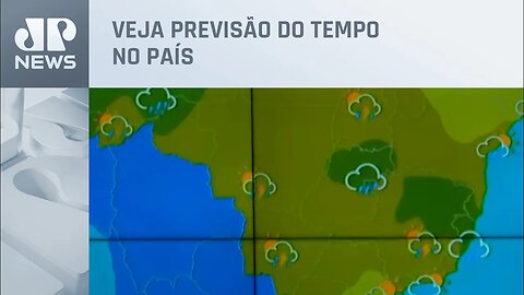 Temperaturas passam dos 30 graus em todo o Brasil nesta quinta (07)