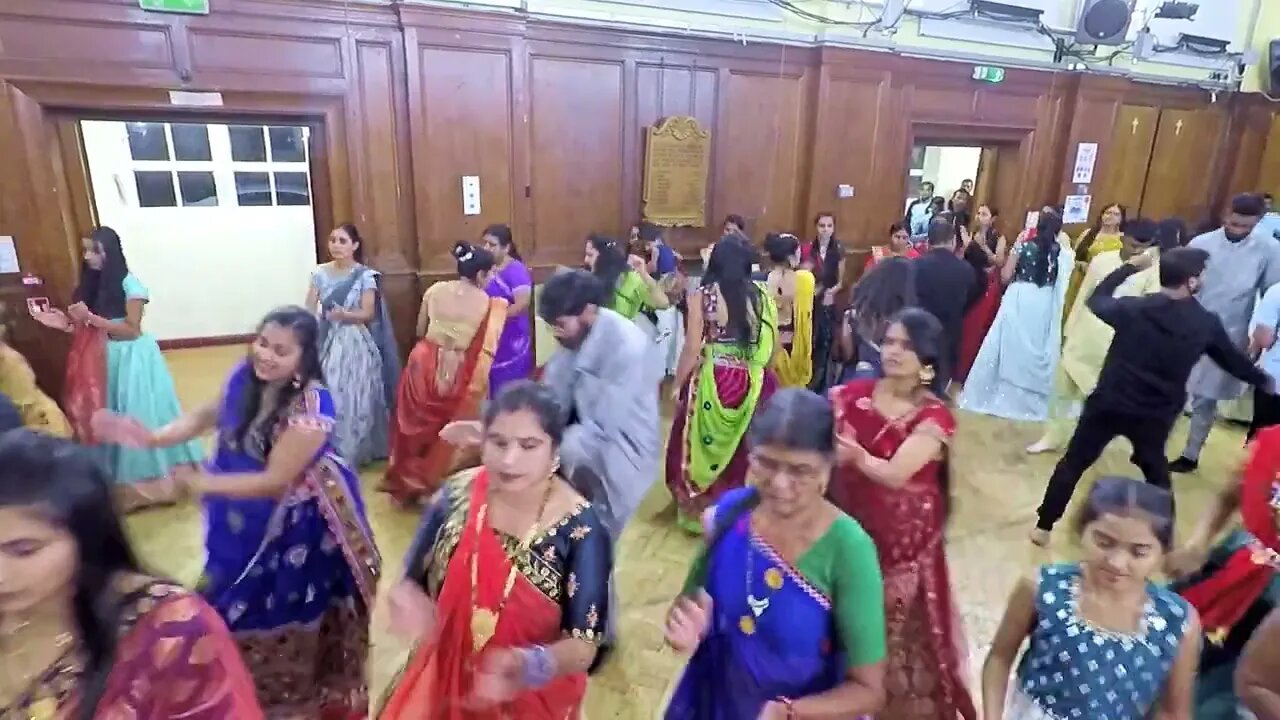 2nd Day of Navratri Utsav | Diu Community of Southall UK | 27th September 2022 | Part 10