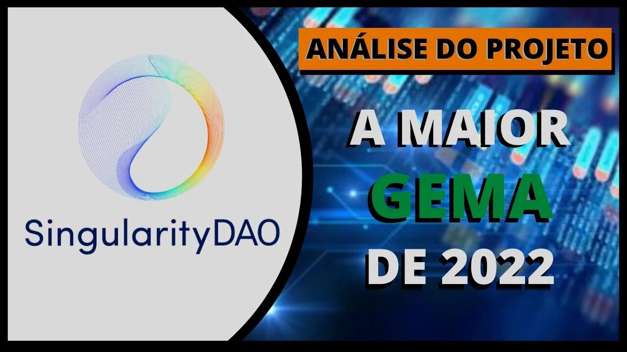 SDAO - O TOKEN MAIS PROMISSOR DE 2022, ALTO POTENCIAL DE VALORIZAÇÃO