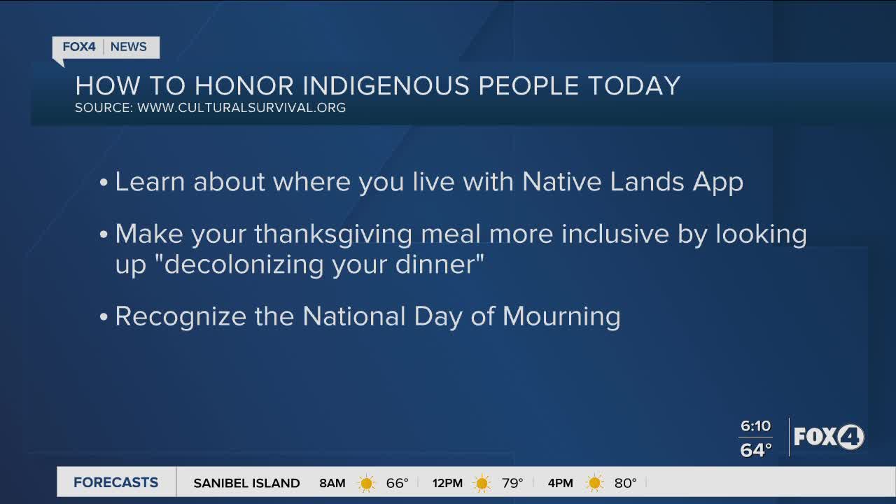 Honoring indigenous communities this Thanksgiving