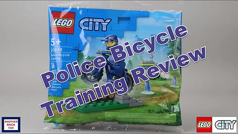 LEGO Police Bicycle Training review set 30638