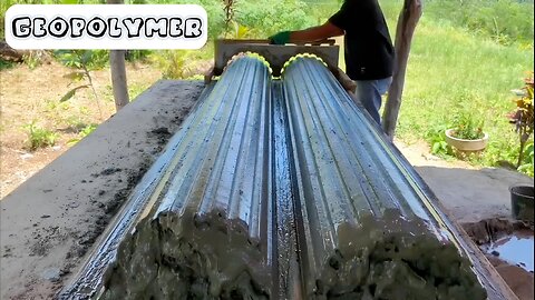 GeoPolymer [Man-Made Stone] | Pyramid Blocks | Marble Columns