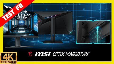 Ecran #MSI #MAG281URF est Abusé en plus d'être à Bon Prix ! Je dis Adieu à Mon Samsung