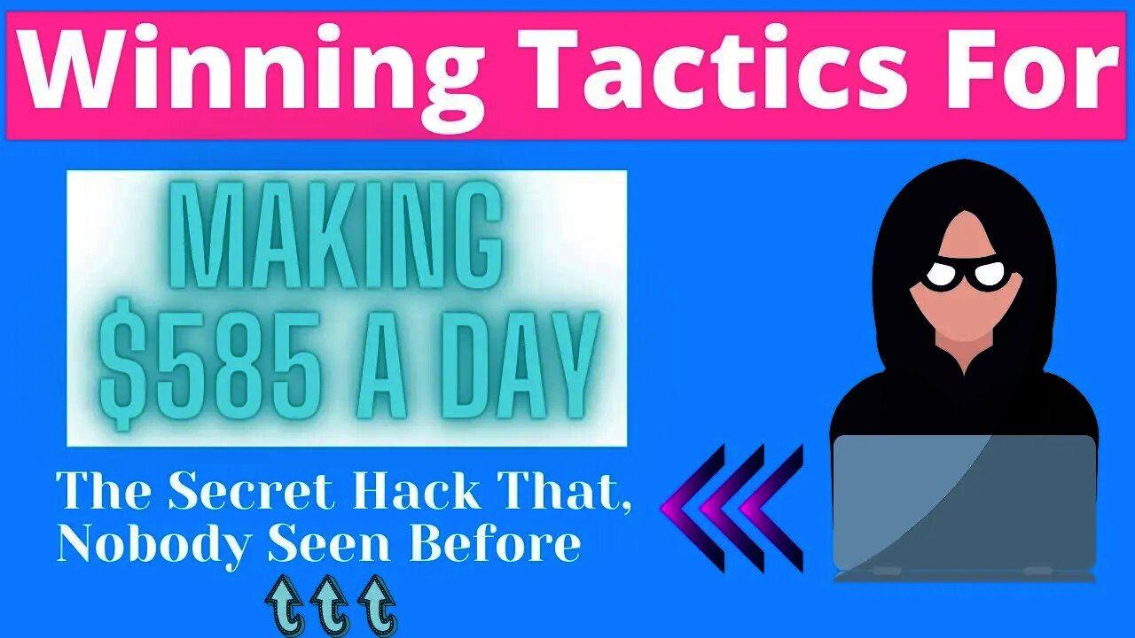 Winning Tactics For MAKING $585 WITH THIS SECRET HACK | Affiliate Marketing | ClickBank, Digistore24