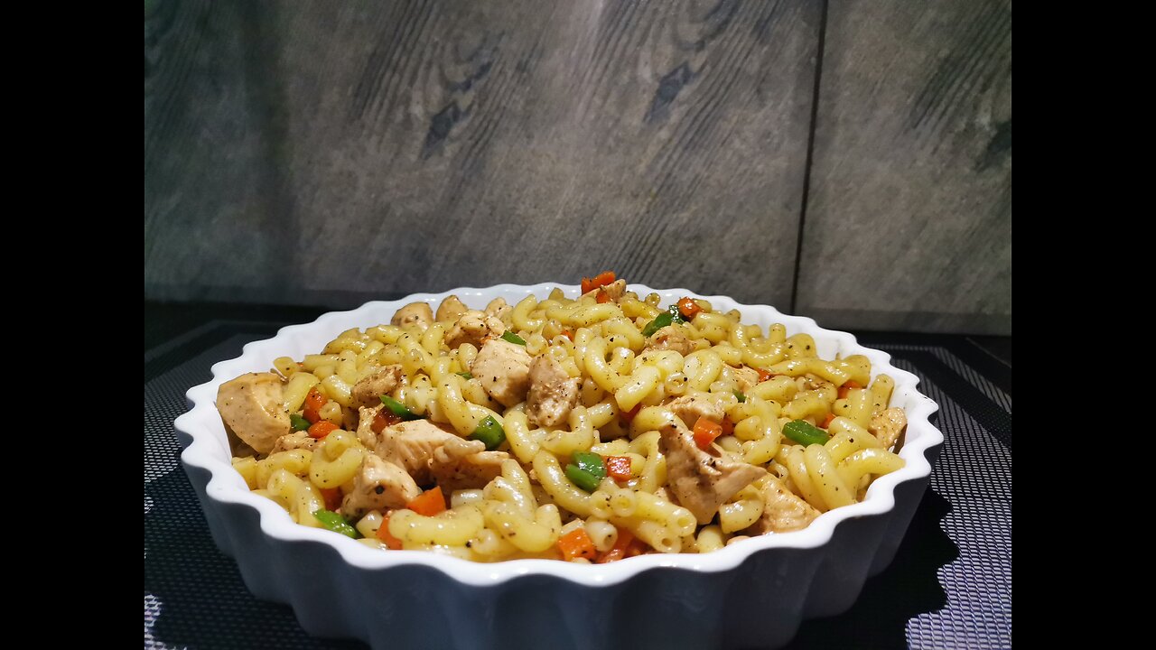 Chicken Macroni by B&B Cuisine | Easy Quick Macroni Recipe |