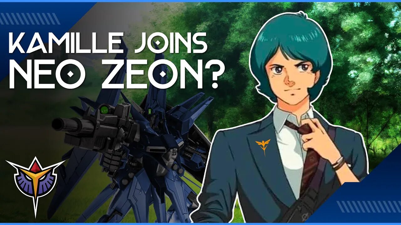 What If Kamille Bidan Wasn't Injured at the End of Zeta Gundam? | Gundam Theory w/ Midnight Hatter