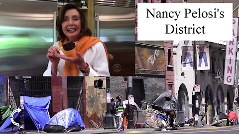Nancy Pelosi "We Represent Them"
