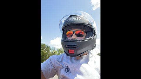 Rolling down the road