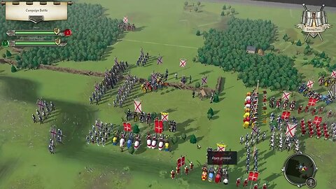 Swiss VS Burgundians, Rise Of The Swiss Campaign Stage 7 PART 2 of 2 - Field Of Glory 2 Medieval