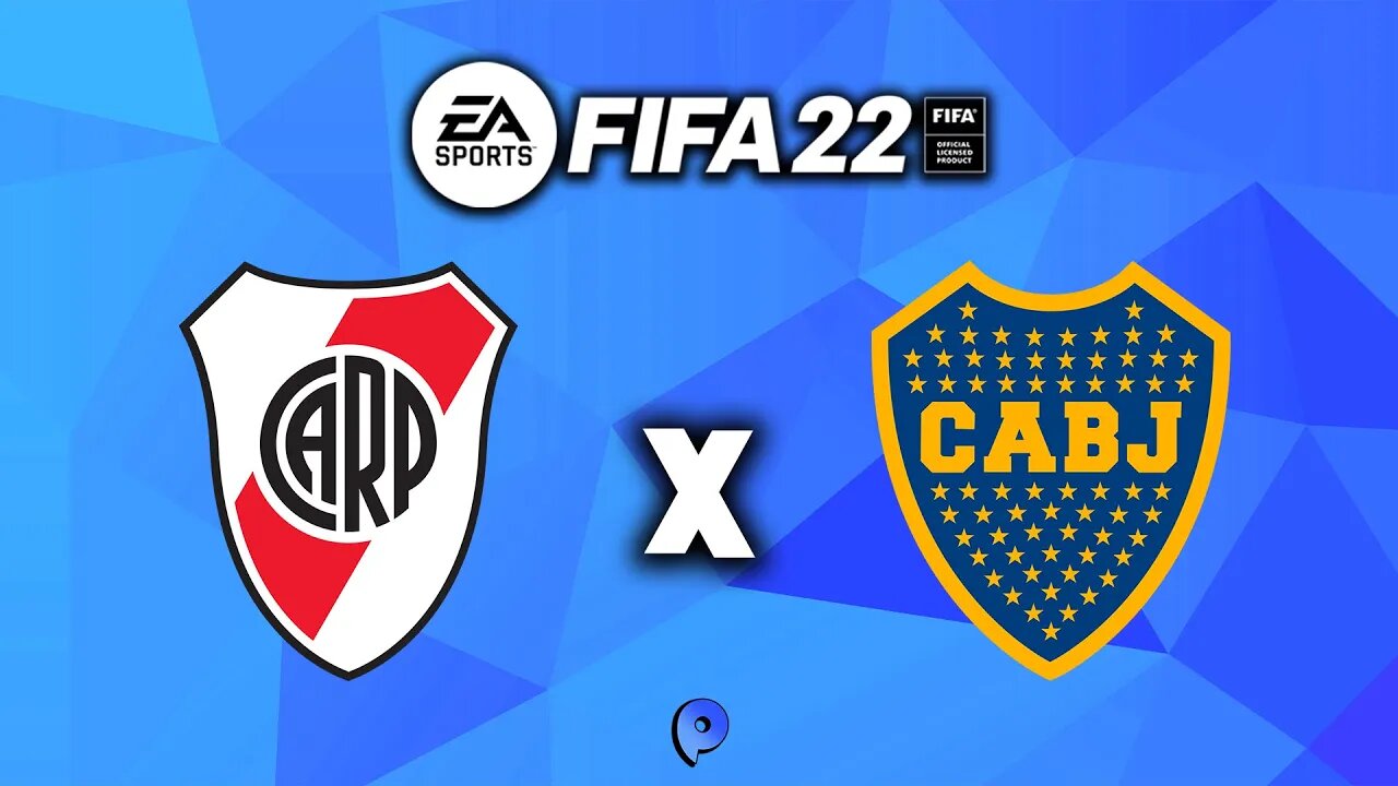 Fifa 22 - River Plate x Boca Juniors