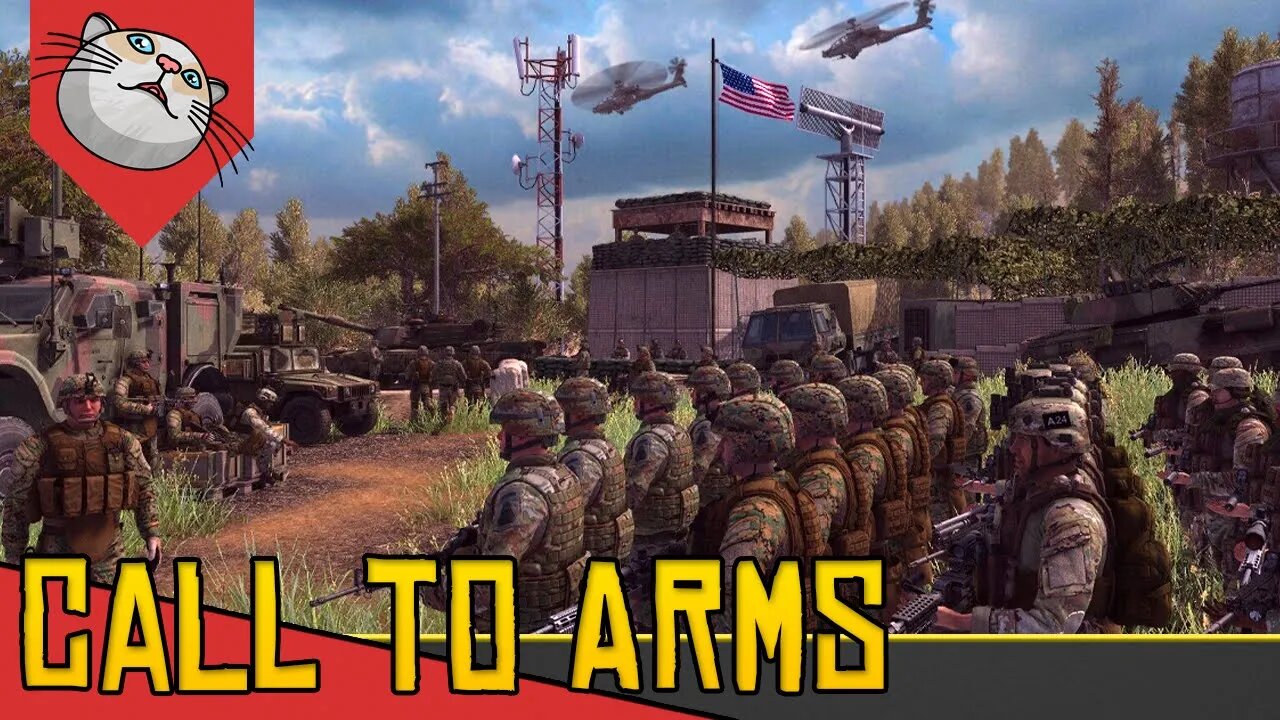 Estrategias MILITARES Modernas no Primo de Men of War - Call to Arms [Gameplay Português PT-BR]