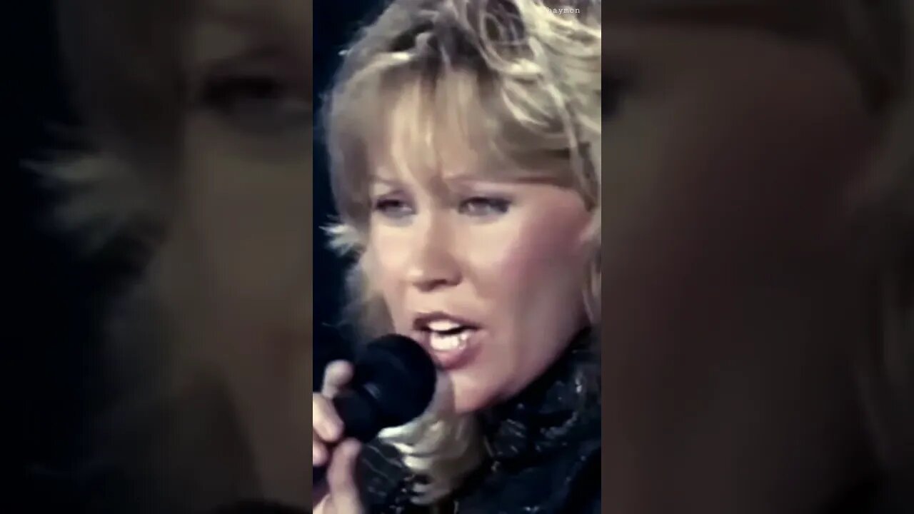 #abba #agnetha 3 #shame #holland #1983 #shorts #enhanced