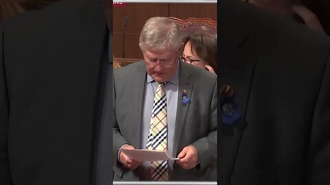 Senator Destroys Trudeau #shorts