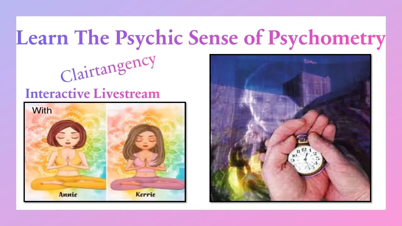 Develop your Psychic Sense of Psychometry - Clairtangency