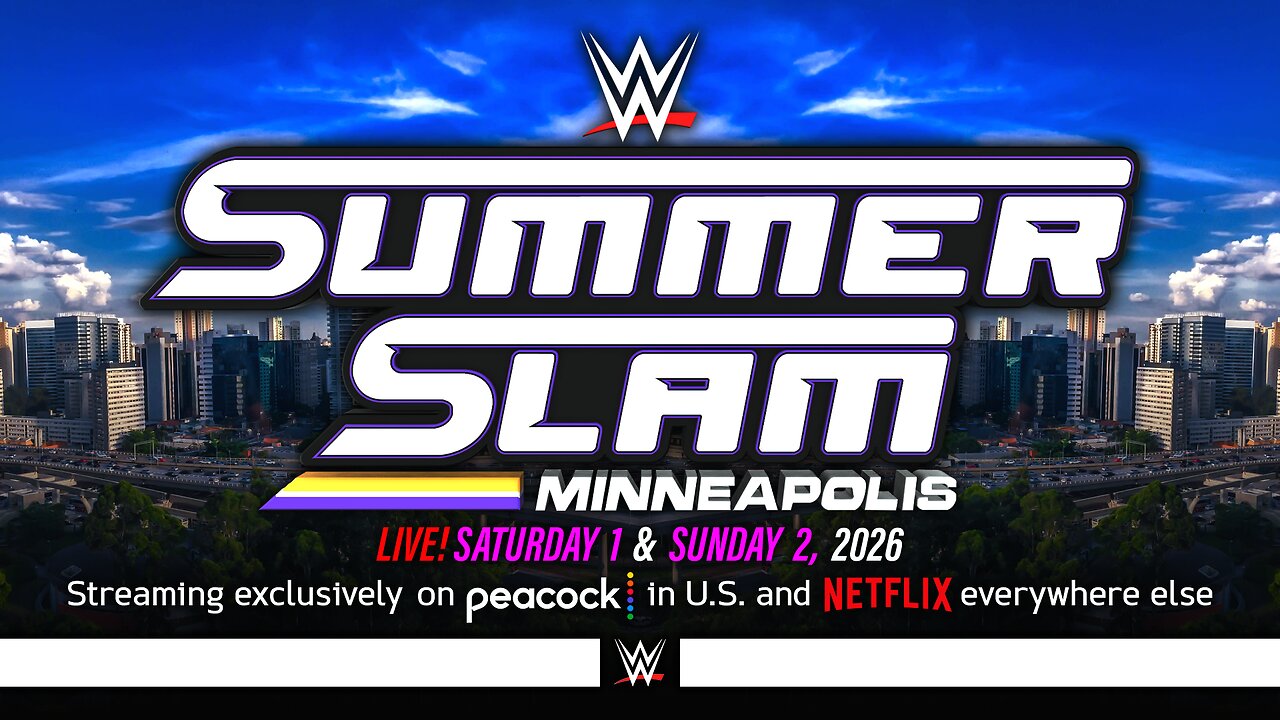 WWE SummerSlam 2026 - Dream Match Card