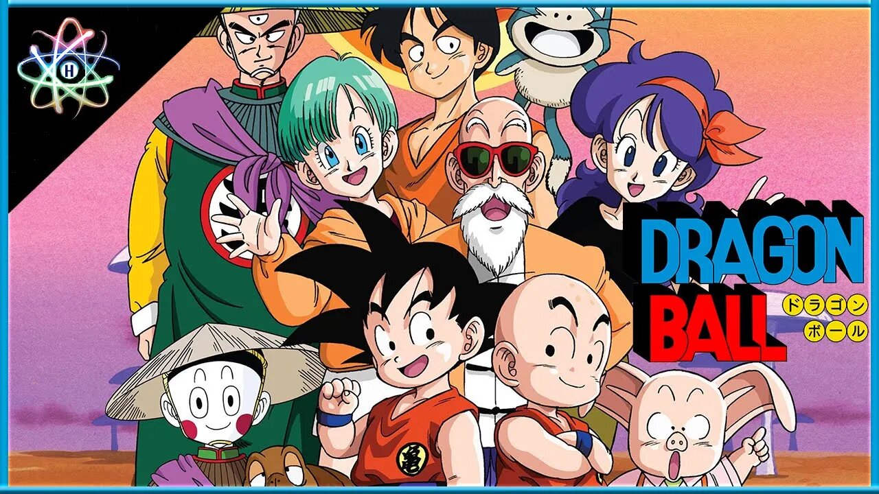 DRAGON BALL│1ª TEMPORADA - Video de Abertura #2 (Dublado)