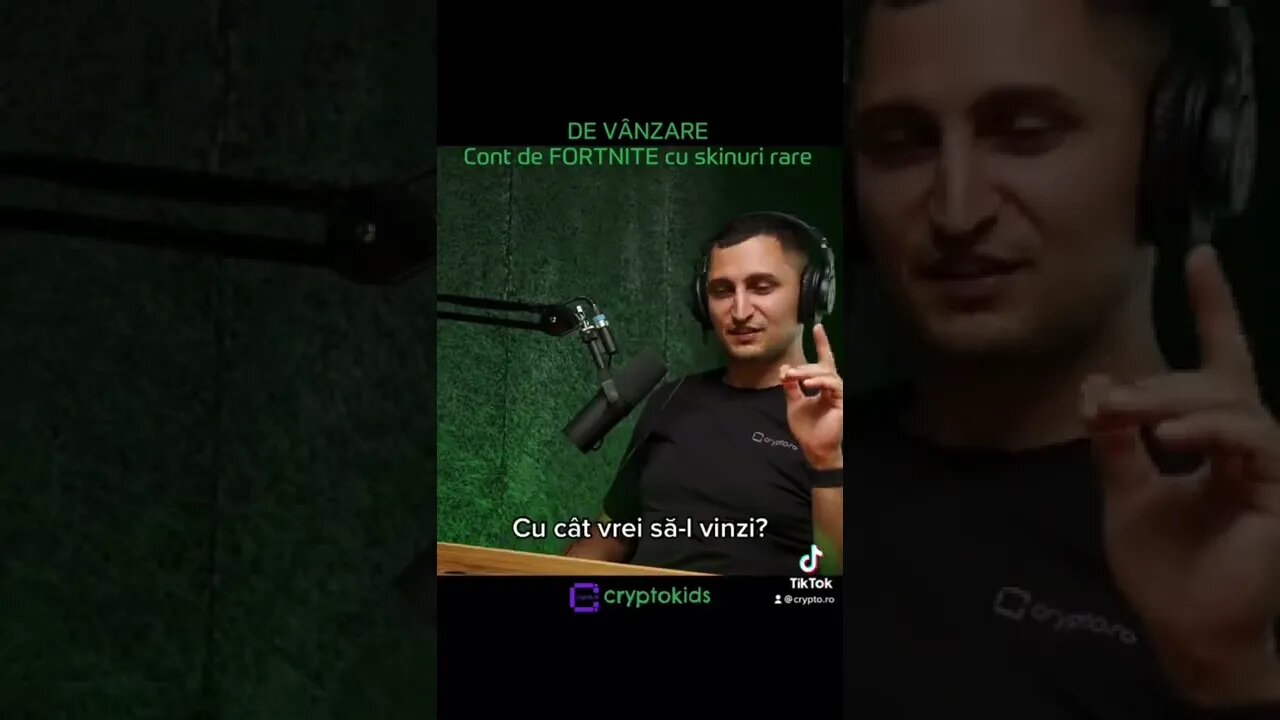 Cont de FORTNITE de vânzare