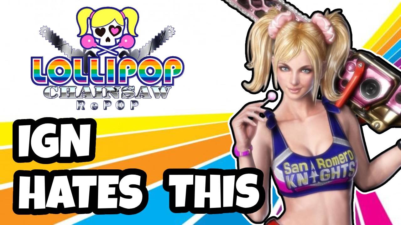 IGN Declines Reviewing Lollipop Chainsaw RePOP