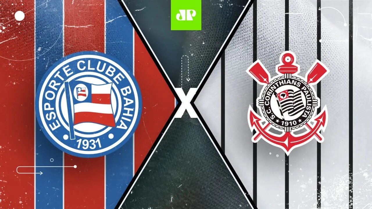 Bahia 0 x 0 Corinthians - 20/06/2021 - Campeonato Brasileiro