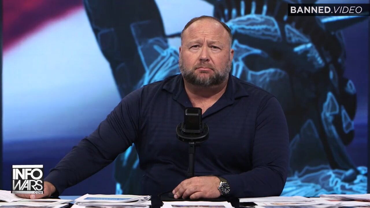 ALEX JONES (Full Show) Friday - 3/11/22