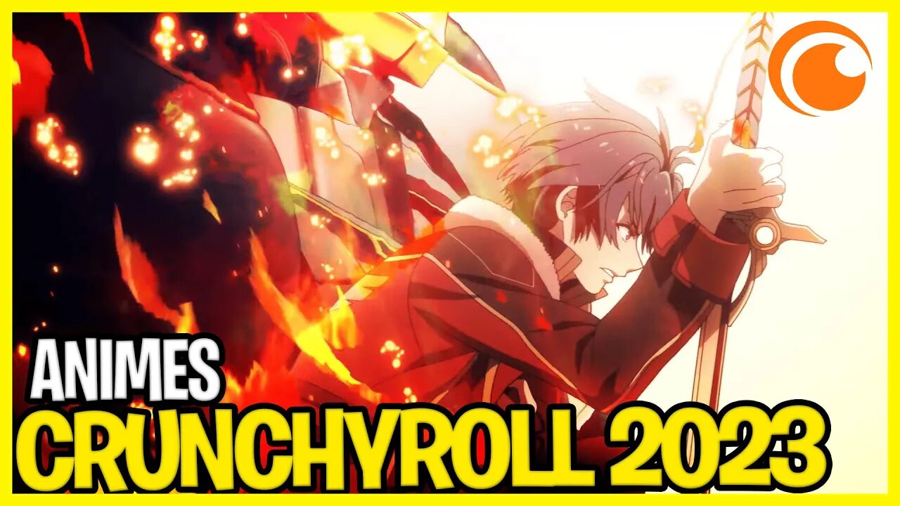 11 animes mais ESPERADOS da CRUNCHYROLL 2023