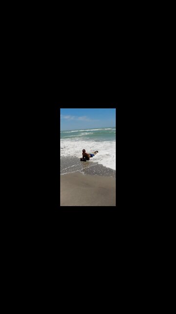 Always ask for what you want (boogie boarding in Venice, Florida) - Short