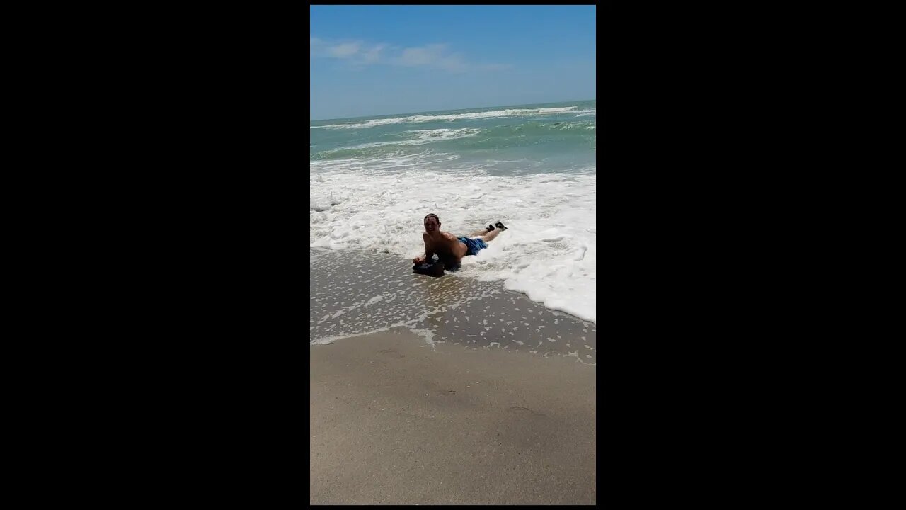 Always ask for what you want (boogie boarding in Venice, Florida) - Short