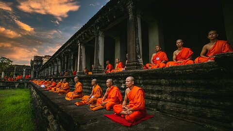 1 Hour Night Candlelight Meditation Music_ Peaceful Evening Calm