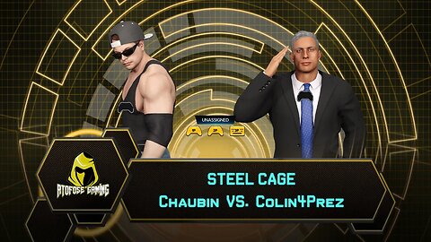 AWF Season 4 Week 6 Friday Fight Night Match 3 Chaubin VS Colin4Prez