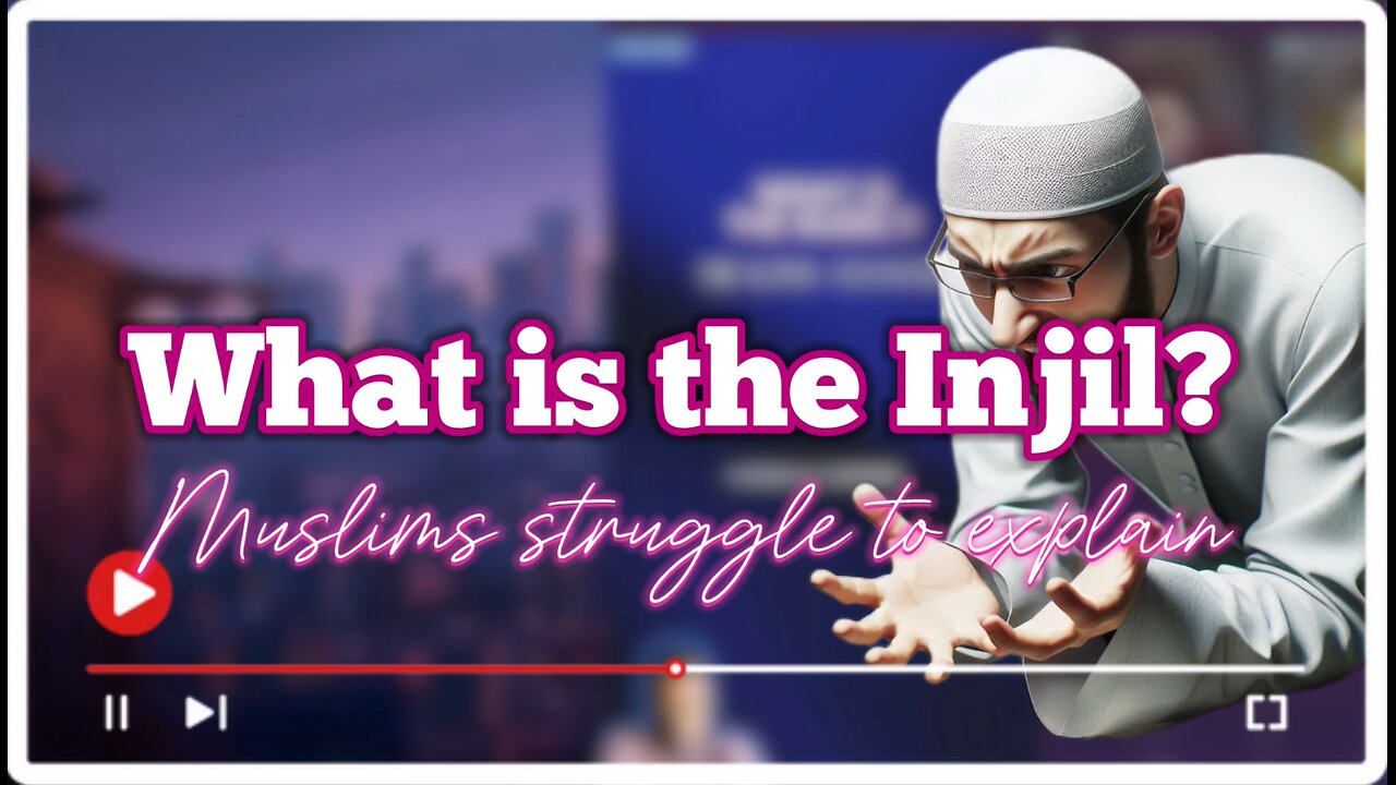 What is the injil? Muslims can’t answer