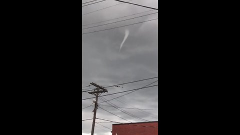 Waterspout spotted in Northeast Ohio