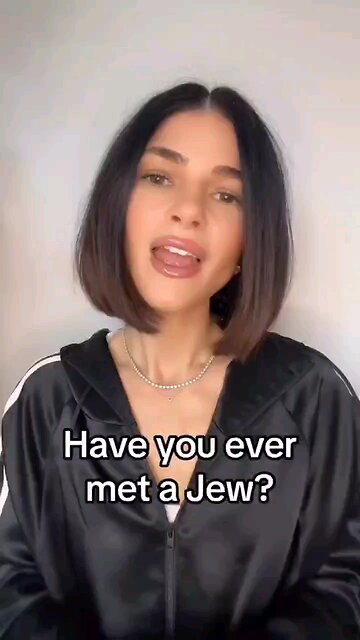 Have you Ever met a Jew? Or are you just full of baseless hate?