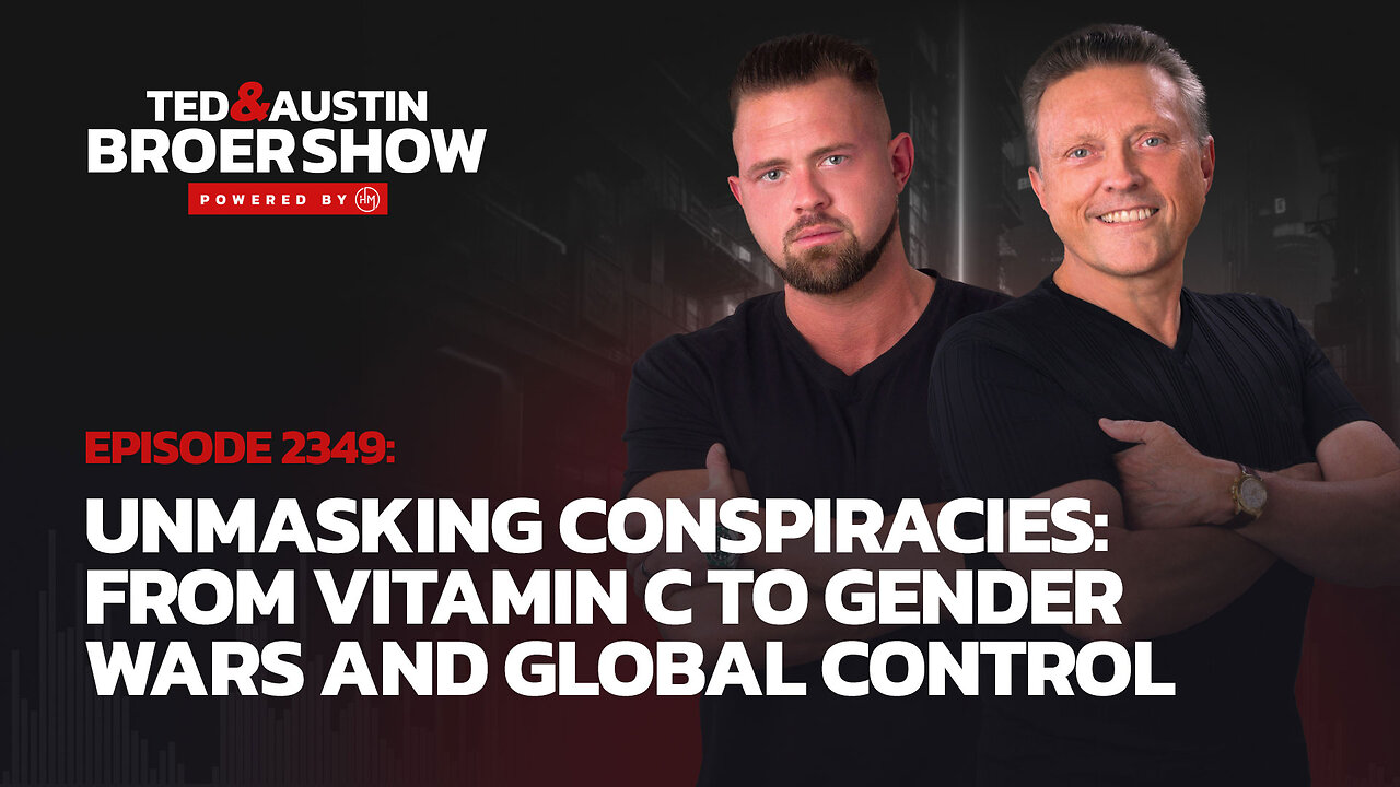 08/05/24 Unmasking Conspiracies: From Vitamin C to Gender Wars and Global Control