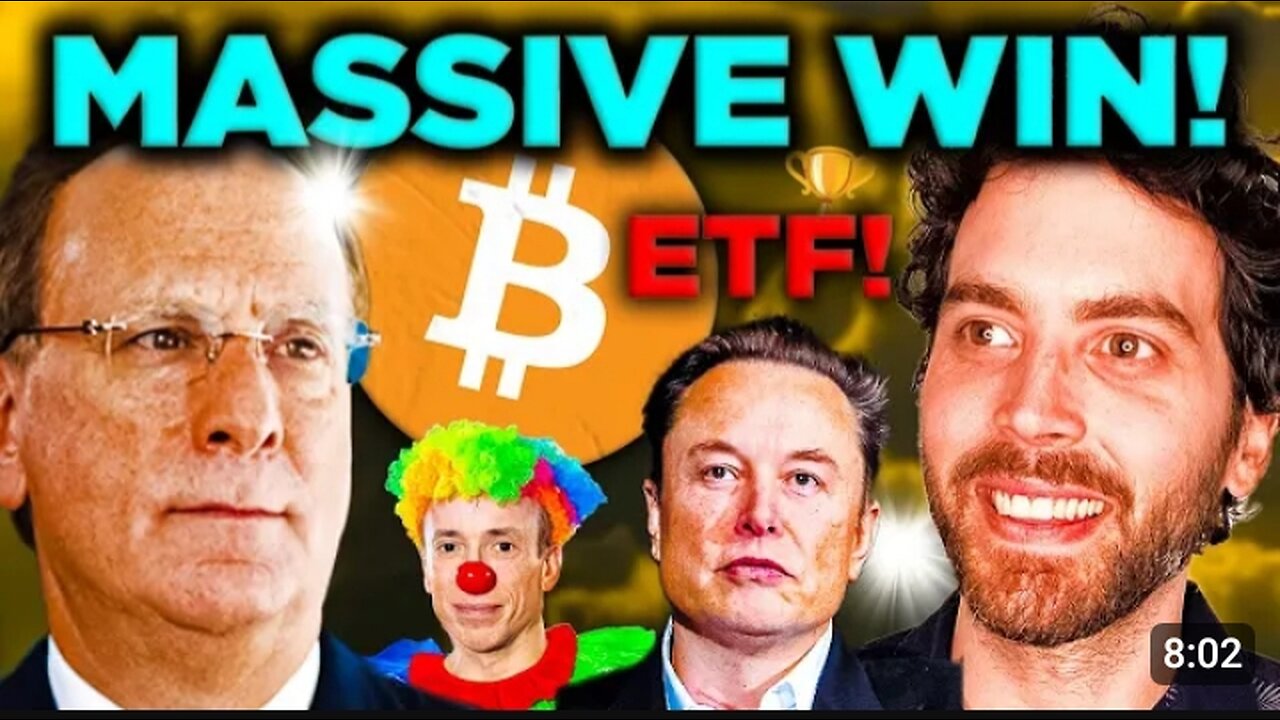 Bitcoin spot ETF Approval (GET READY) Grayscale DEFEATS SEC! Elon Musk adding Crypto to X (Twitter)