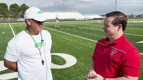 Wall Hawks HC Houston Guy Ahead of 2023 Matchup Against Peaster