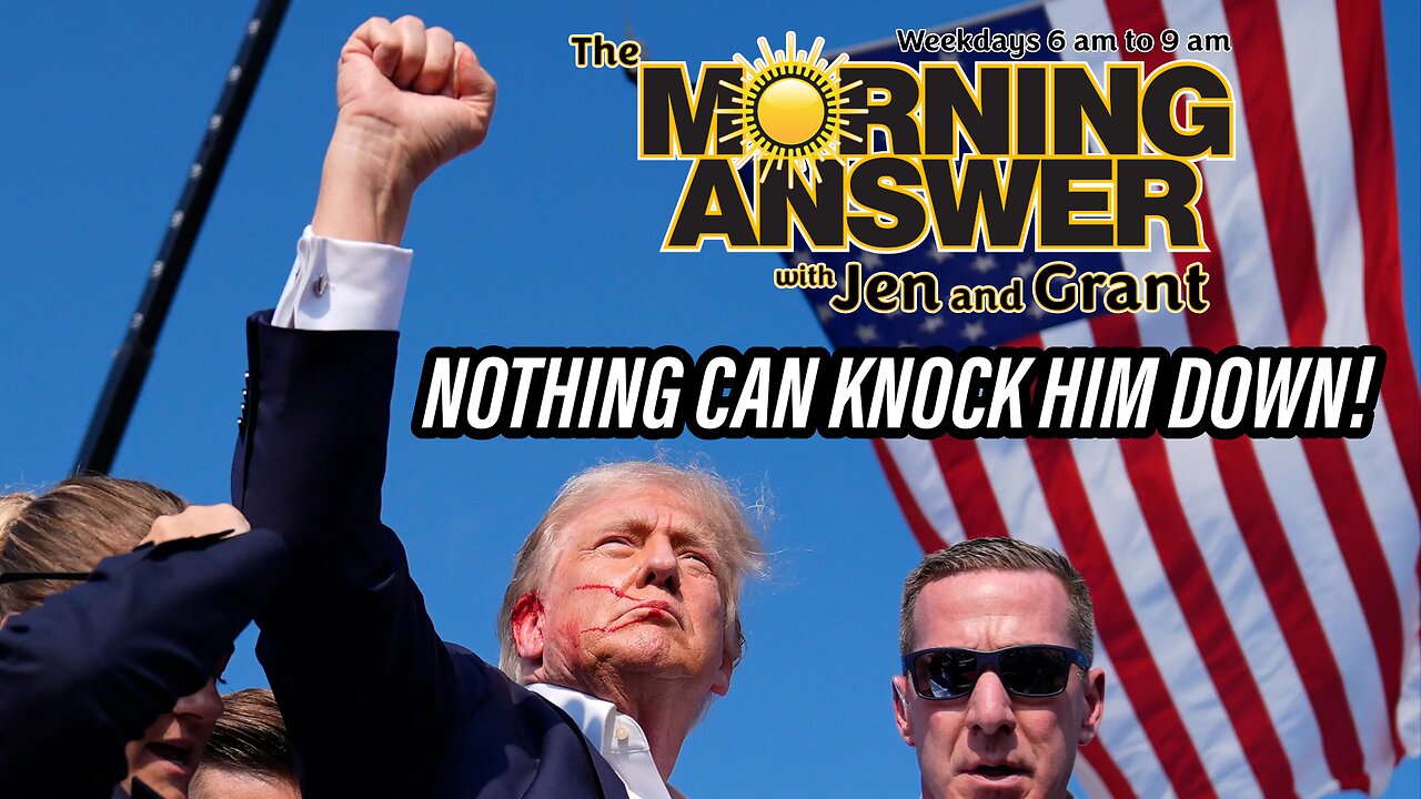 The Morning Answer 7/15/24