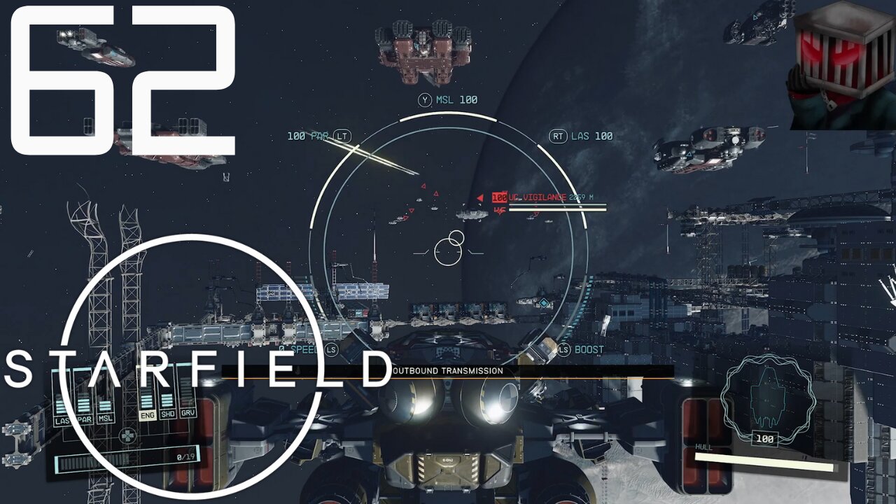 STARFIELD Walkthrough P62 Defending The Key From The UC Vigilance