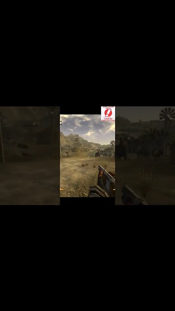 bros the animal whisperer💀 #falloutnewvegas #fallout