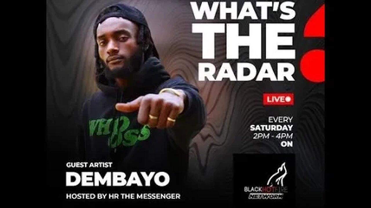 WHAT'S THE RADAR | A CONVERSATION WITH DEMBAYO