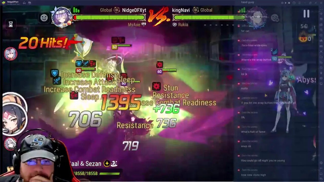Epic 7 | RTA | Autistic Rage