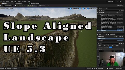 Unreal Engine 5 Auto Landscape Material Setup in under 15 Minutes