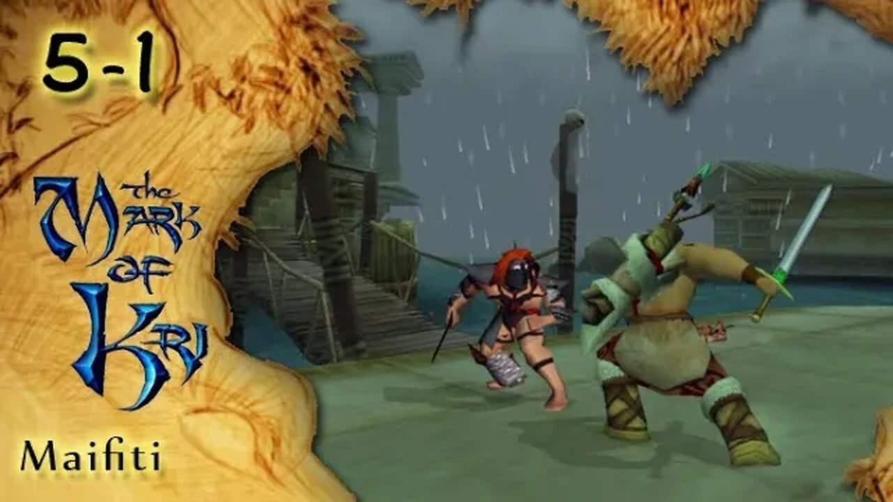 The Mark of Kri - Level 5-1: Meifiti (with commentary) PS2