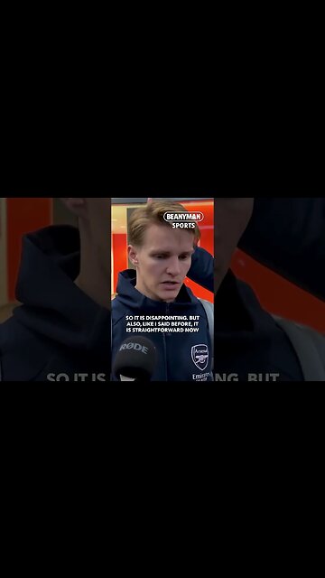 'There is less games. But we wanted to do something special in this competition!' | Martin Odegaard