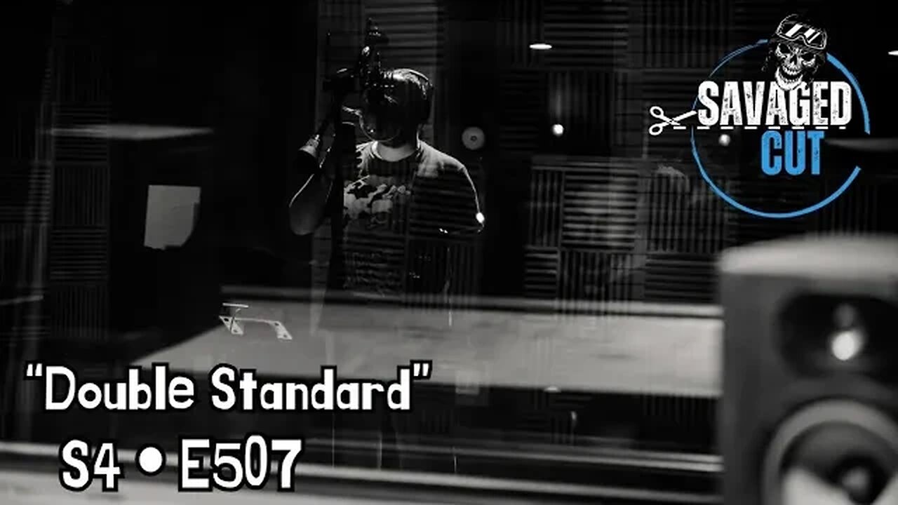 S4 • E510: Savaged Cut “Double Standard” #cino #rino #politics #viral #comedy