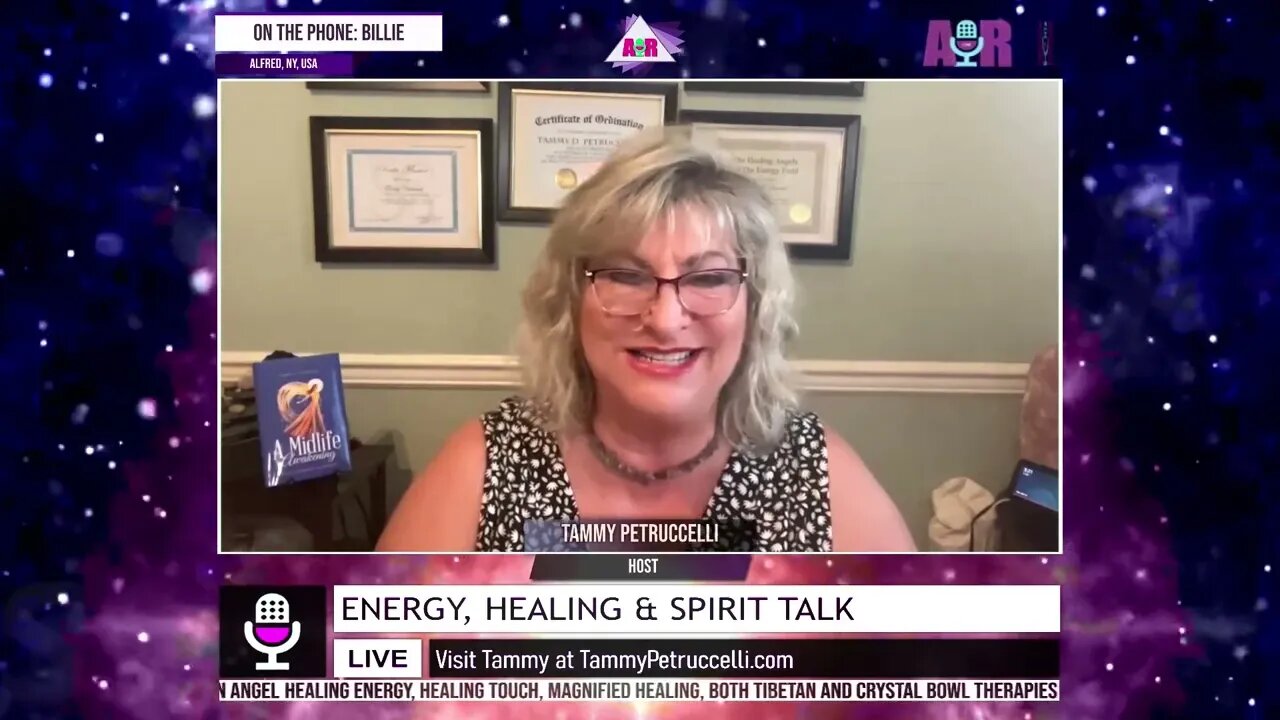 Energy Healing & Spirit Talk - September 12, 2023