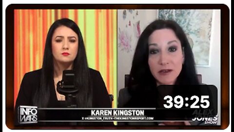 Maria Zeee & Karen Kingston: Another Fake Virus & Cut Off Foods