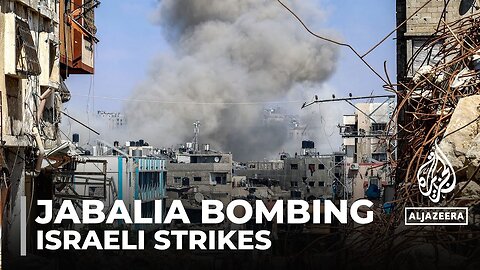 Jabalia targeted: Israeli bombs hit residential buildings