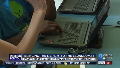 Enoch Pratt Free Library launches wash & learn initiative