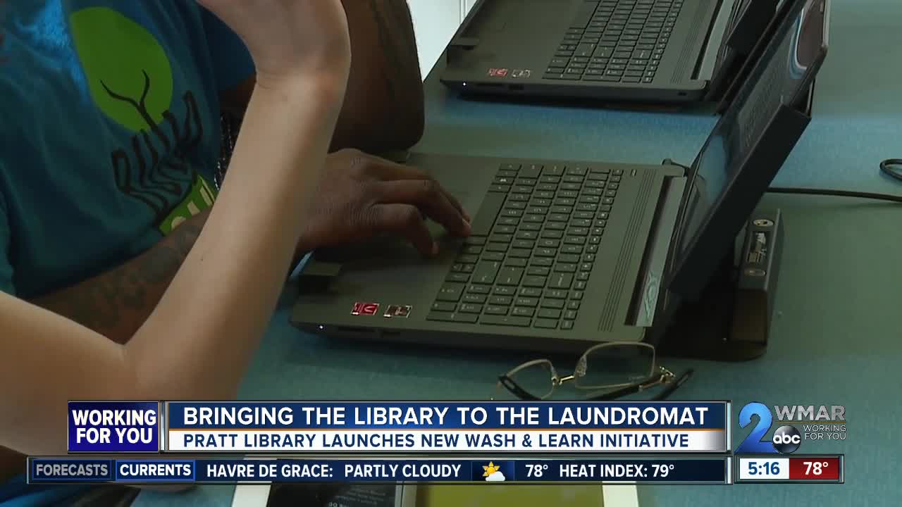 Enoch Pratt Free Library launches wash & learn initiative